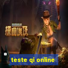 teste qi online